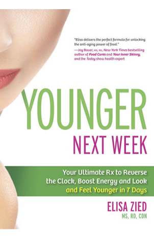 Younger Next Week by author Elisa Zied