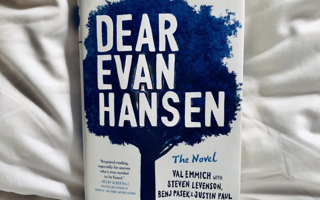 Dear Evan Hansen: The Novel-Q & A with Val Emmich